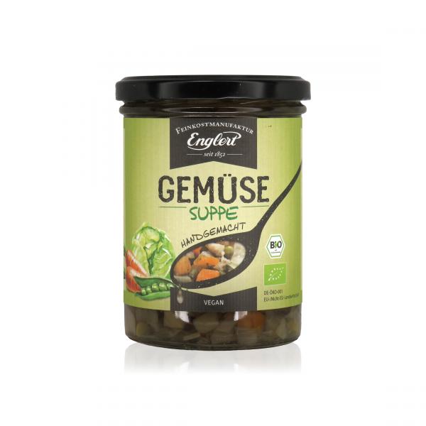 BIO Gemüsesuppe 370ml/Glas